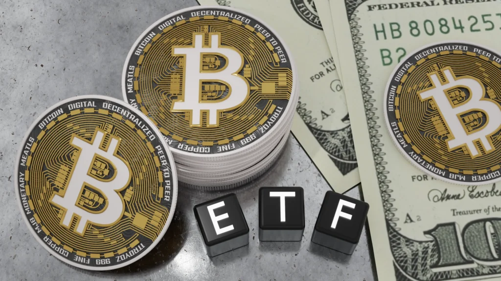 bitcoin gold coins with ETF