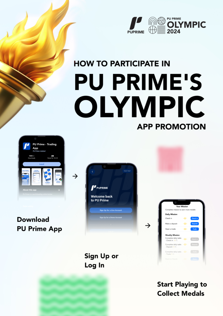 how to participate in PU Prime's Olympic App Promotion