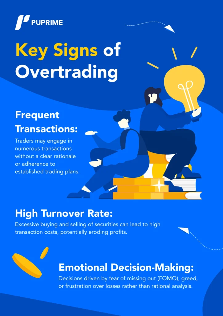 key signs of overtrading day trading