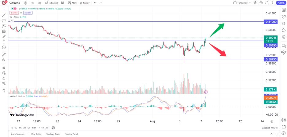 kiwi soars amid strong new zealand employment data trading opportunities 7 August 2024