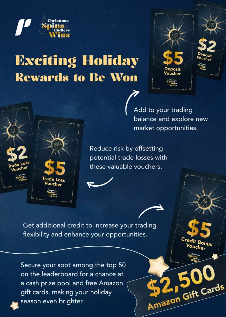 exciting holiday rewards to be won christmas promotion PU Prime